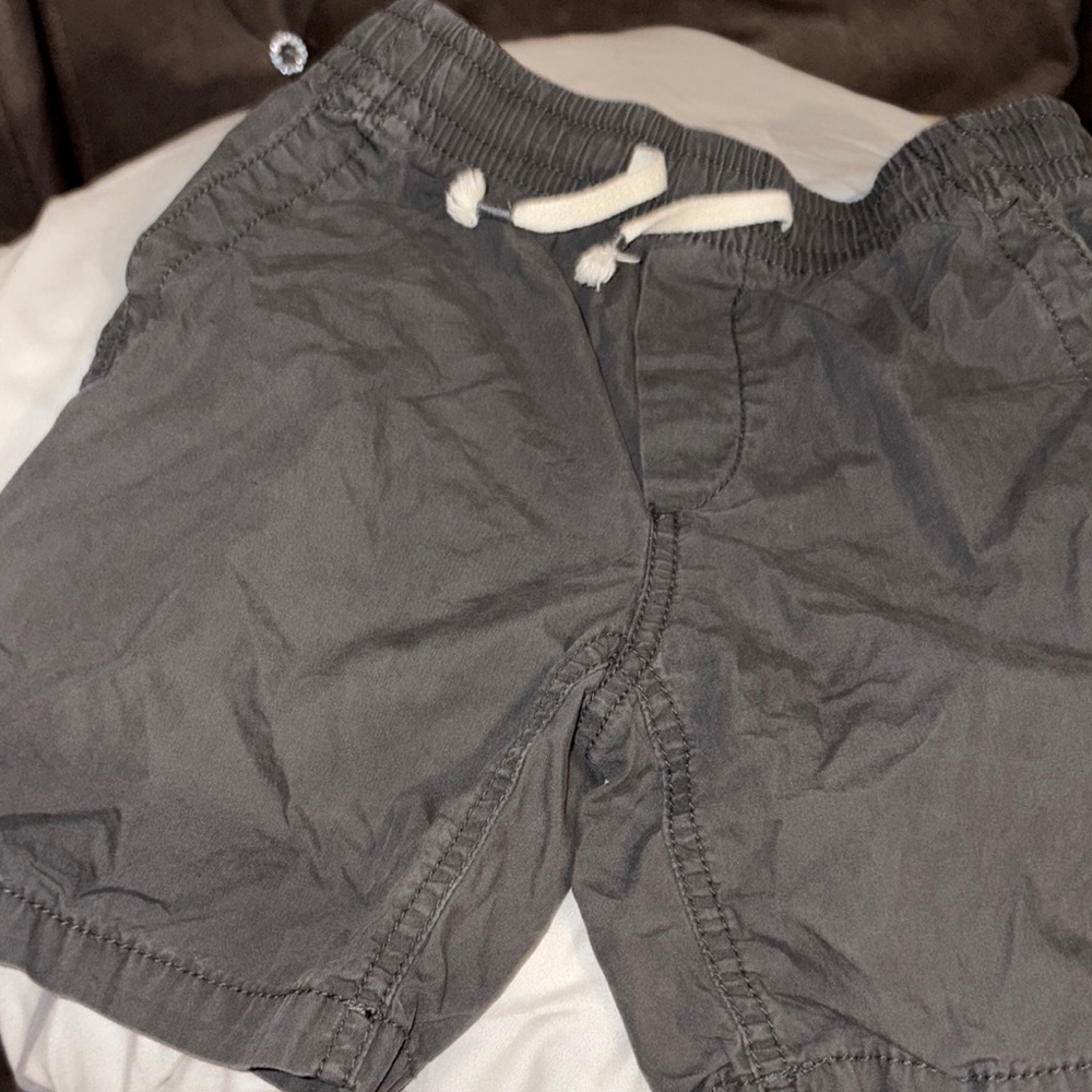 Kids Gray Shorts